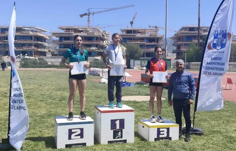 Επιτυχημένη παρουσία του Γυμναστικός Σύλλογος Ηλιούπολης στον πρώτο αγώνα ανοιχτού στίβου Κ18 στον Άγιο Κοσμά Επιτυχημένη παρουσία του Γυμναστικός Σύλλογος Ηλιούπολης στον πρώτο αγώνα ανοιχτού στίβου Κ18 στον Άγιο Κοσμά
