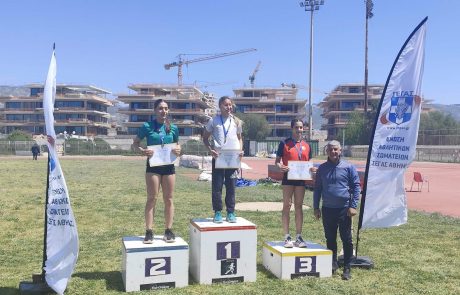 Επιτυχημένη παρουσία του Γυμναστικός Σύλλογος Ηλιούπολης στον πρώτο αγώνα ανοιχτού στίβου Κ18 στον Άγιο Κοσμά