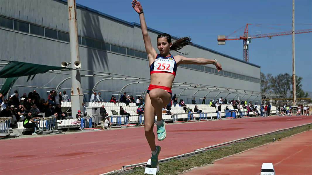 Επιτυχημένη παρουσία του Γυμναστικός Σύλλογος Ηλιούπολης στον πρώτο αγώνα ανοιχτού στίβου Κ18 στον Άγιο Κοσμά