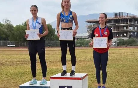 Διασυλλογικό Πρωτάθλημα Κ18 Ανδρών - Γυναικών, 27 Απριλίου 2025, Άγιος Κοσμάς