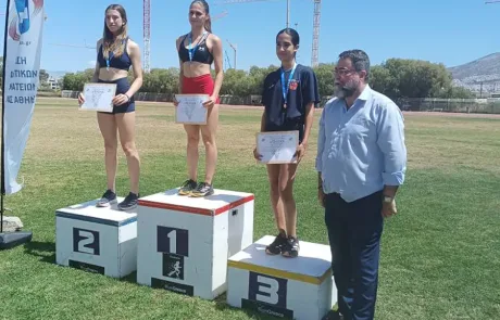 Αποτελέσματα Διασυλλογικού Αγώνα 6ου Ομίλου Γυναικών & Ανδρών και Κ20 – 17 & 18 Μαΐου 2025 – Αγ. Κοσμάς